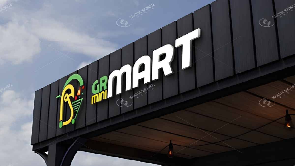 Chất Liệu Làm Biển Quảng Cáo Ngoài Trời- Nhôm
