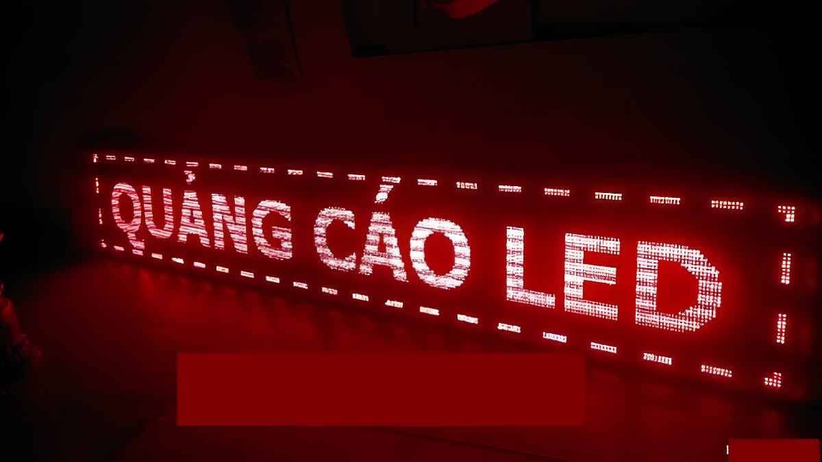 Chất Liệu Làm Biển Quảng Cáo Ngoài Trời- Đèn Led, Module Led, Led Matrix
