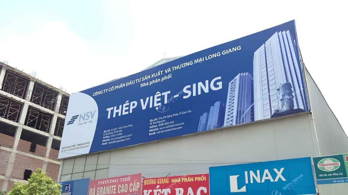 Chất Liệu Làm Biển Quảng Cáo Ngoài Trời- Bạt Hiflex Và Bạt Xuyên Sáng 3m
