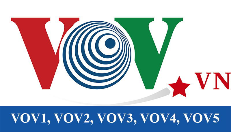 Quảng cáo trên radio VOV1, VOV2, VOV3, VOV4, VOV5