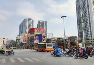 Chotot.com quảng cáo biển pano ốp tường tại Hà Nội