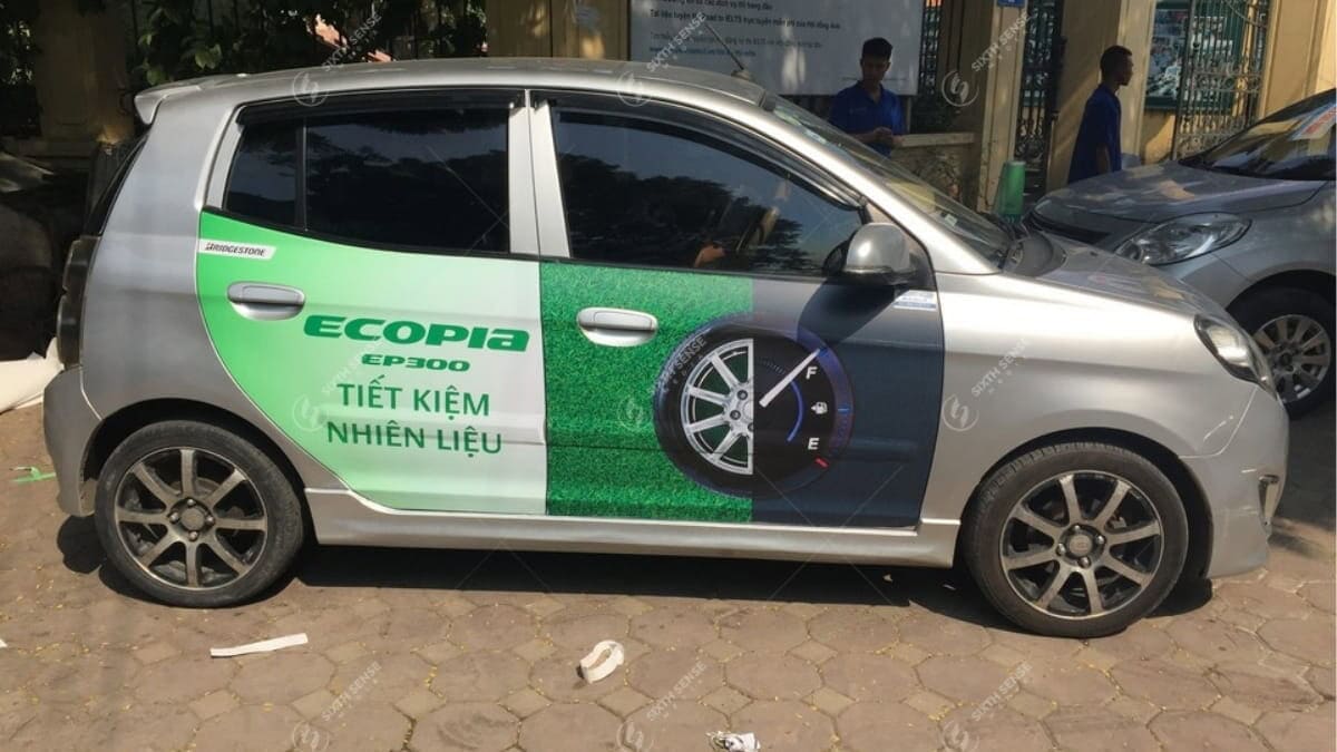 Quy Trình Thiết Kế Quảng Cáo Trên Xe Ô Tô Chuyên Nghiệp