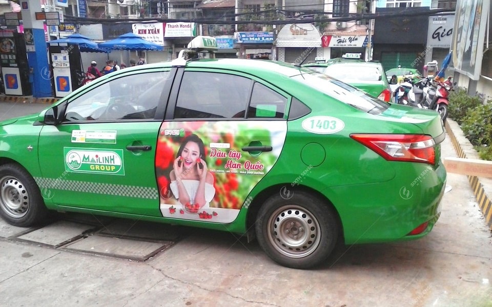 K-Food quảng cáo taxi Mai Linh 2016