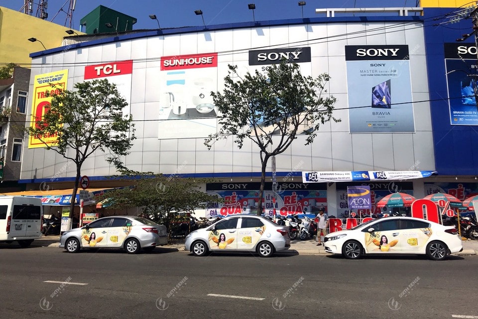 Roadshow quảng cáo Enat 400 và NNO tại Đà Nẵng