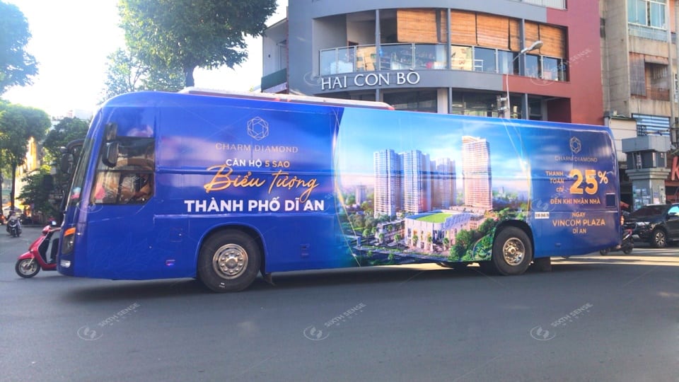 Luxuruy roadshow đẳng cấp và sang trọng cho Dự án Charm Diamond