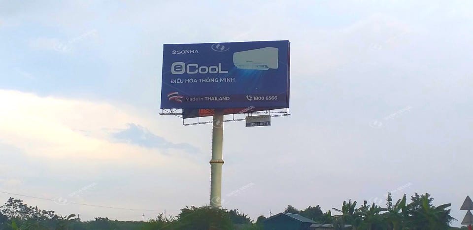 Quảng cáo Billboard cho Máy điều hòa Ecool