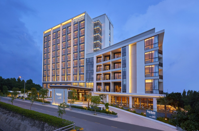 Khách sạn Fairfield by Marriott Bình Dương