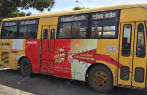 Nguyễn Kim quảng cáo xe bus tại Đà Nẵng