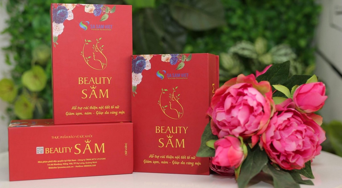 Beauty Sâm - Chìa khóa cho sức khỏe và sắc đẹp phụ nữ Việt