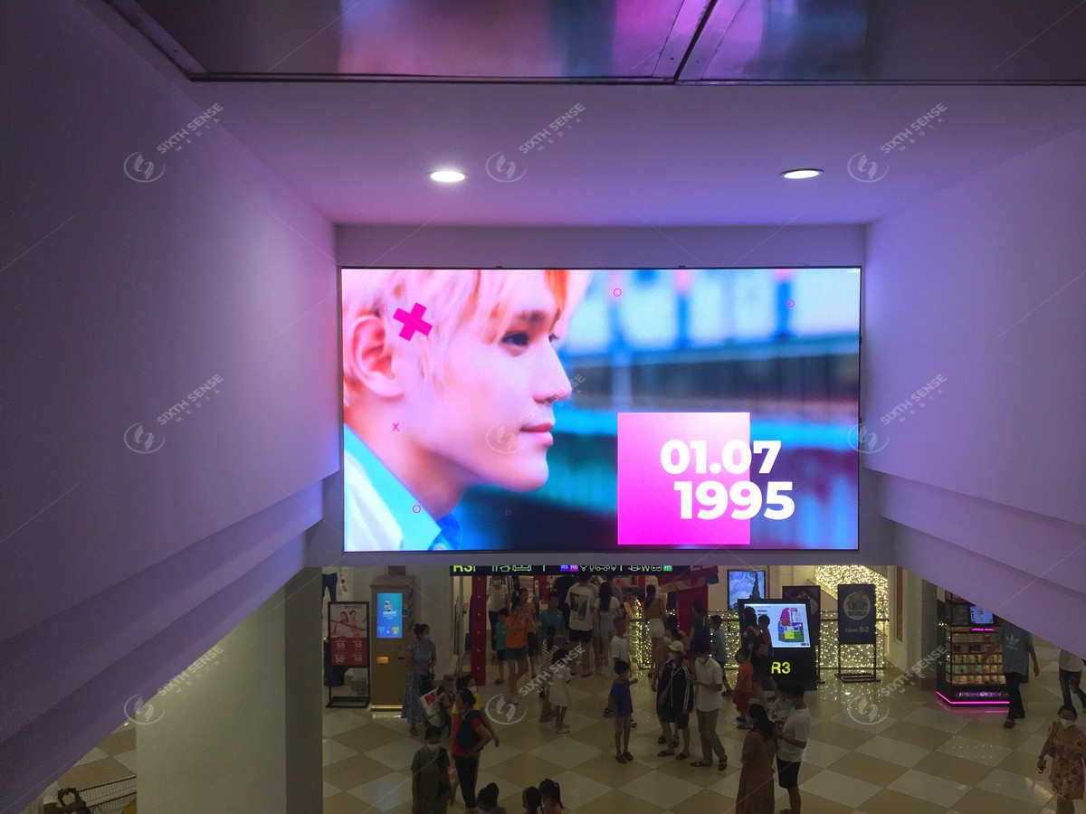Dự án quảng cáo trên màn hình led chúc mừng sinh nhật Tae Yong NCT