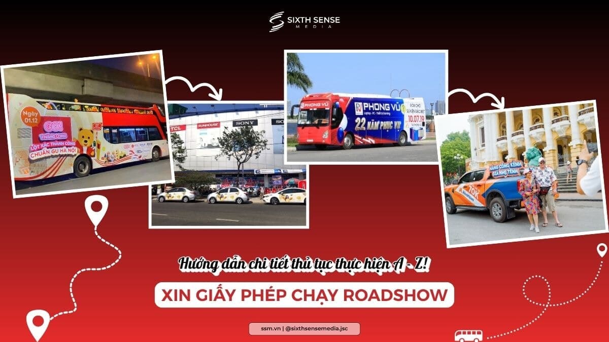 Xin Giấy Phép Roadshow 2026: Thủ Tục Và Hồ Sơ Tổ Chức Chạy Roadshow