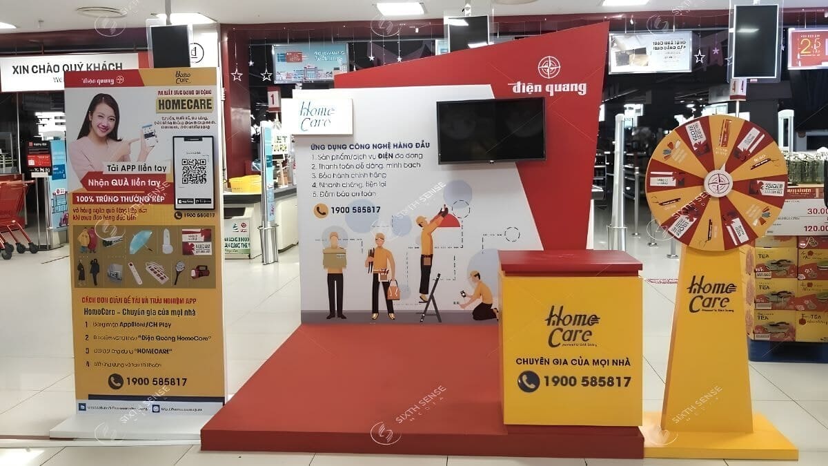 Các Hình Thức Quảng Cáo OOH- POSM