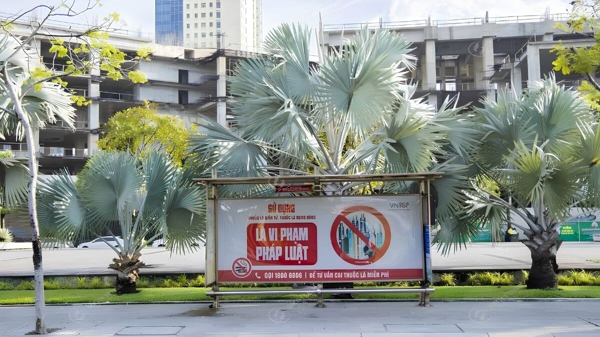 Các Hình Thức Quảng Cáo OOH- Street Furniture
