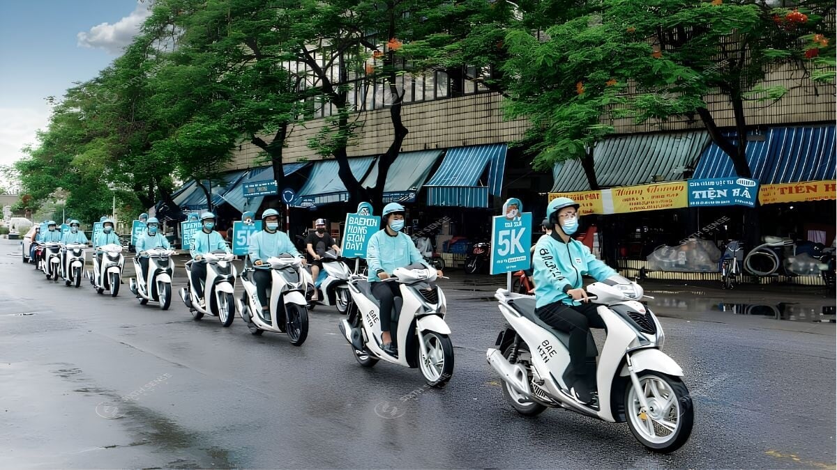 Các Hình Thức Quảng Cáo OOH- Roadshow
