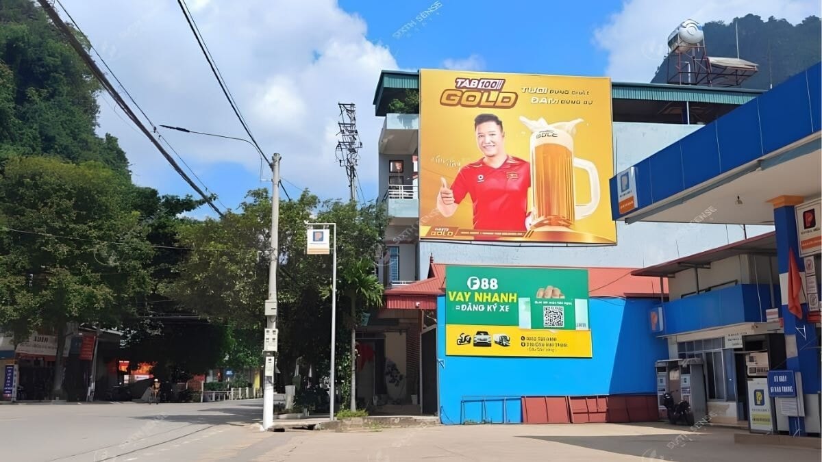 Dự Án Quảng Cáo Pano Đã Triển Khai Thực Tế Của SSM 4