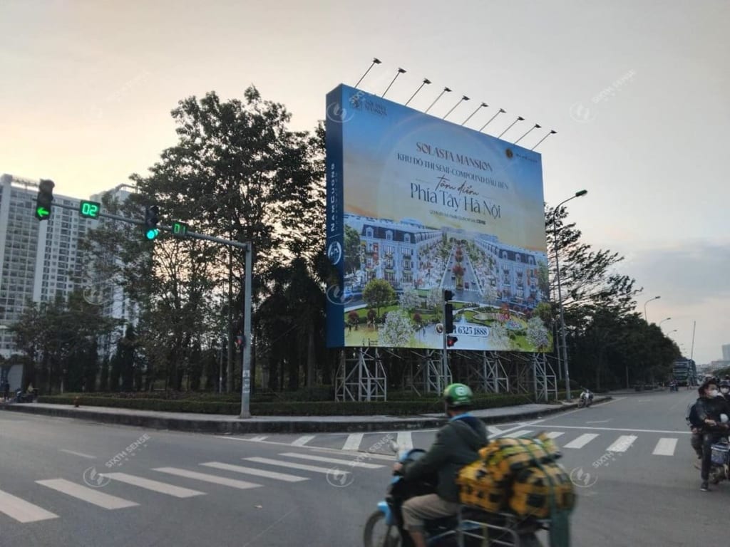 Thi công billboard quảng cáo cho Bất động sản Nam Cường