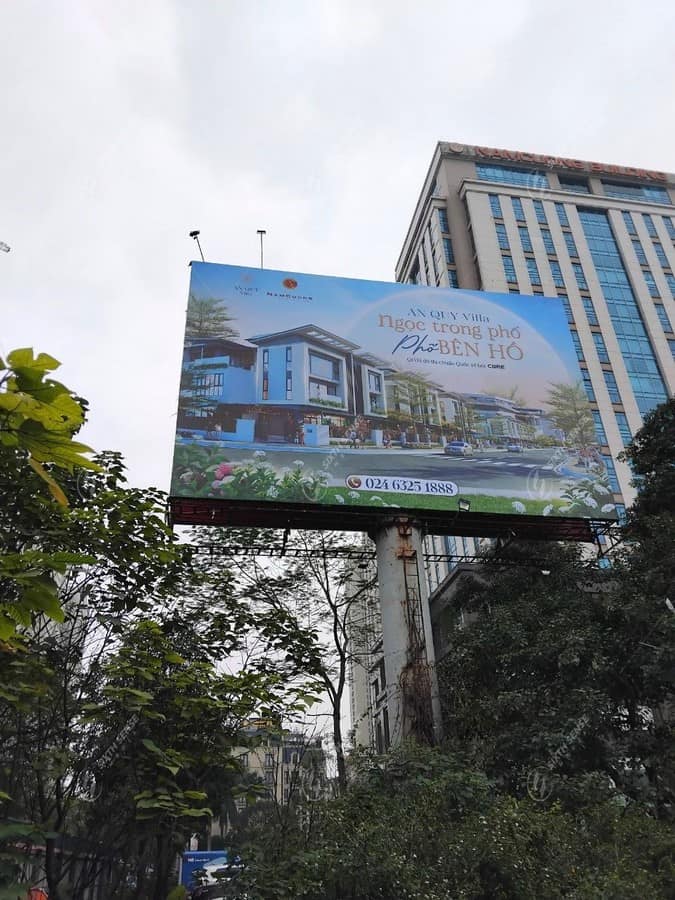 Thi công billboard quảng cáo cho Bất động sản Nam Cường