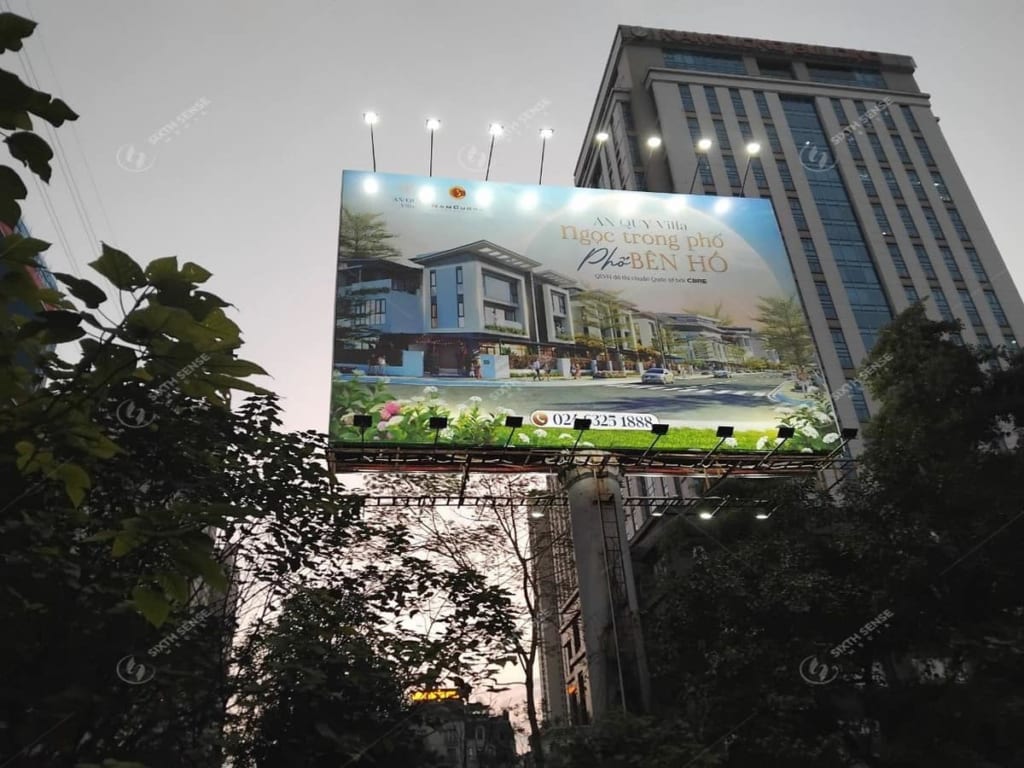 Thi công billboard quảng cáo cho Bất động sản Nam Cường