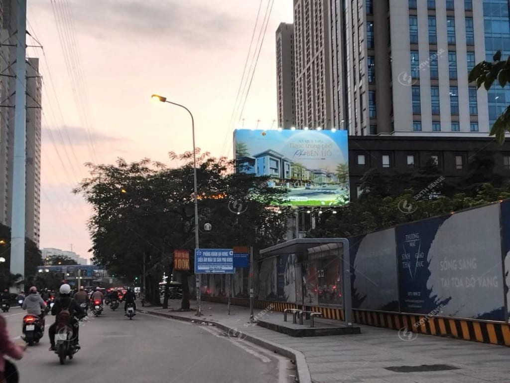 Thi công billboard quảng cáo cho Bất động sản Nam Cường