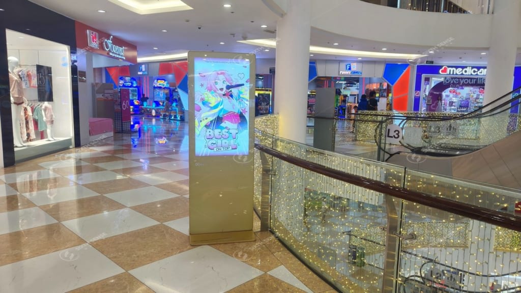 Dự án standee LCD quảng cáo mừng sinh nhật Haruno Sakura