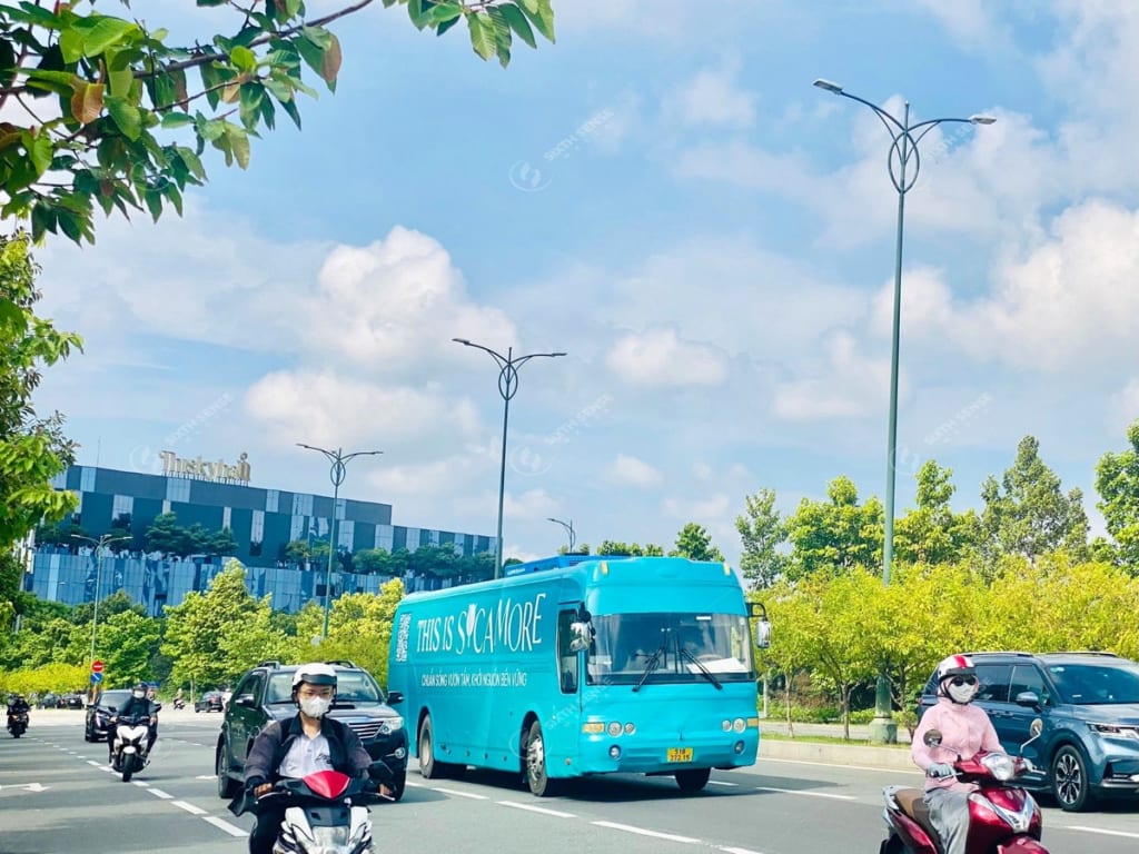 Luxury roadshow 3D ấn tượng của Sycamore Bình Dương