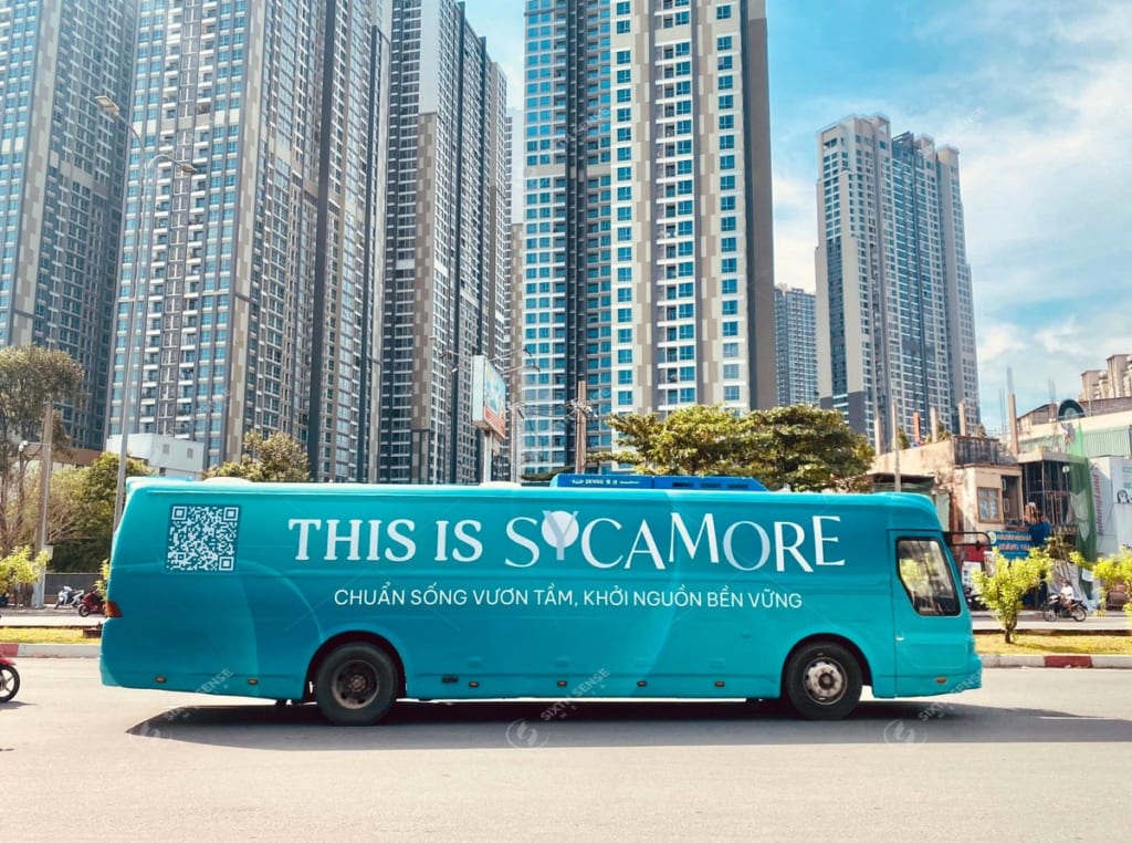 Luxury roadshow 3D ấn tượng của Sycamore Bình Dương