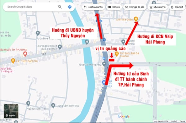 Pano Ngã 3 Tân Dương, Thủy Nguyên, Hải Phòng