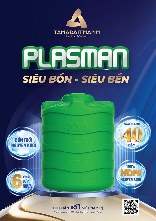 bồn nhựa plasman