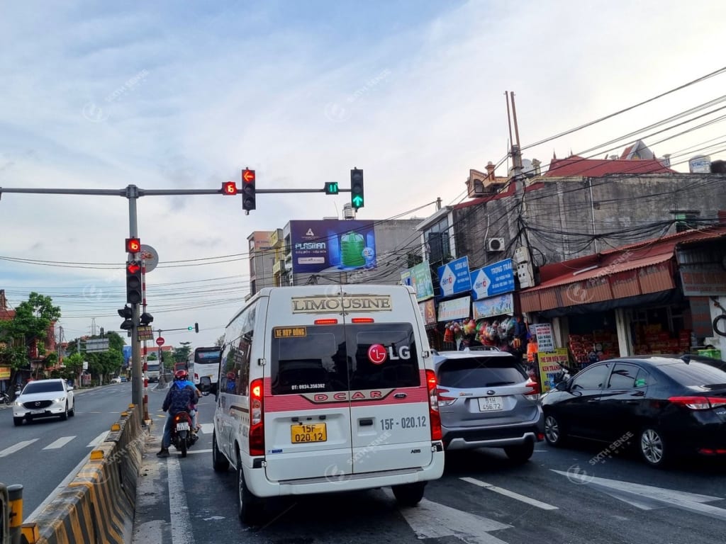 Pano quảng cáo Plasman tại Hải Phòng