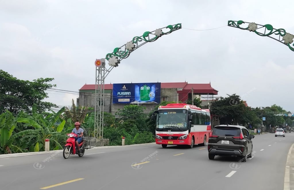 Pano quảng cáo Plasman tại Ninh Bình