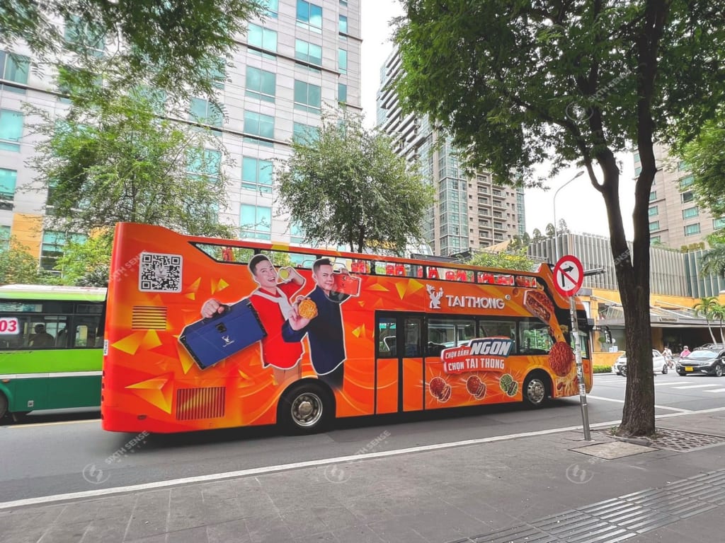 Roadshow xe buýt 2 tầng đón trung thu cùng Tai Thong