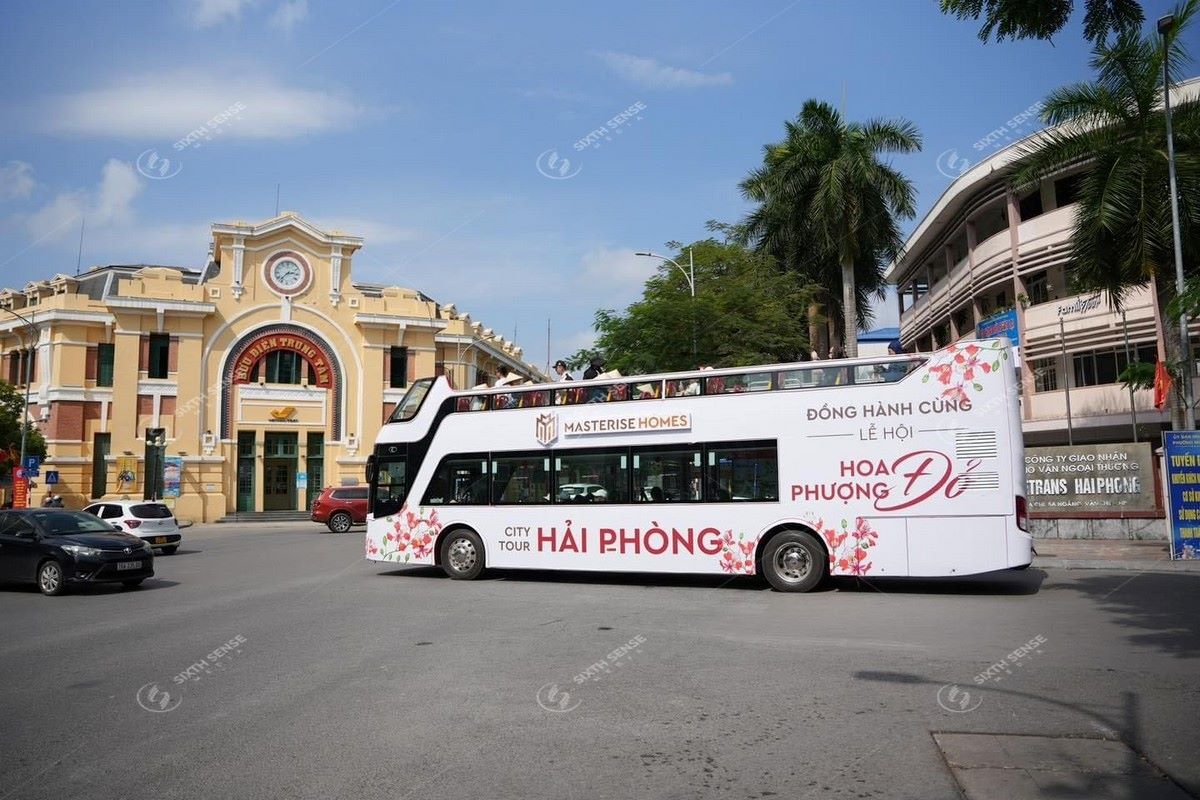 Tổ chức roadshow tại Hải Phòng