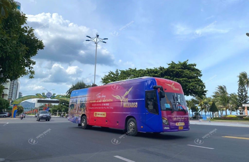 Luxury roadshow ra mắt dự án KVG Mozzadiso Nha Trang