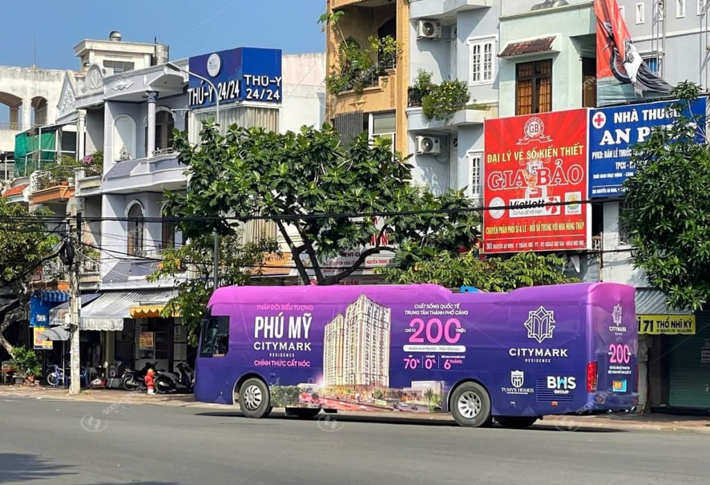 Luxury roadshow ấn tượng của CityMark Residence Phú Mỹ