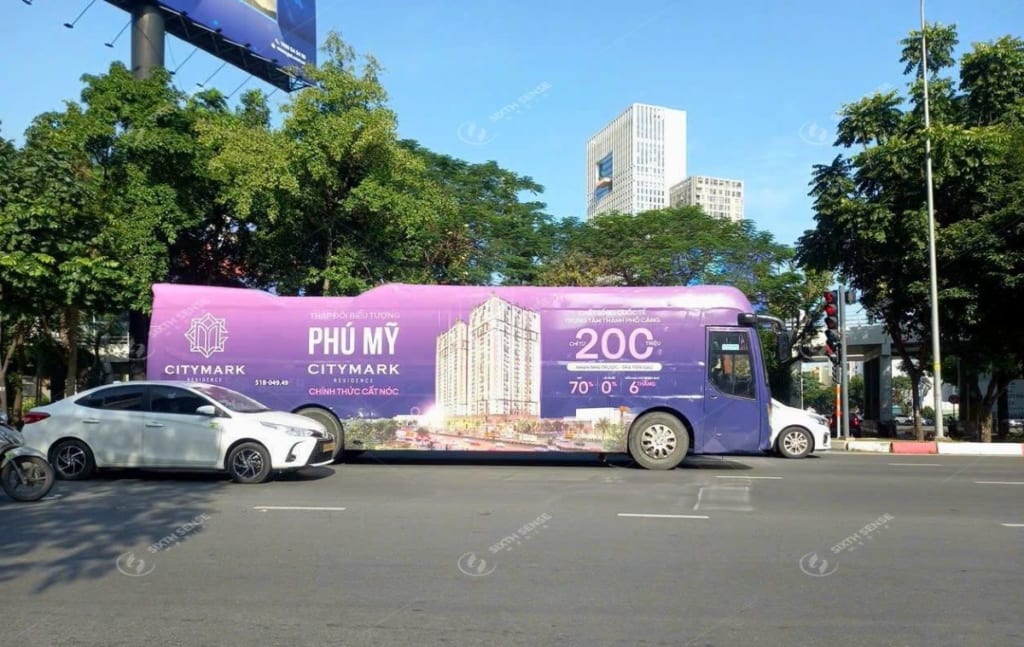 Luxury roadshow ấn tượng của CityMark Residence Phú Mỹ