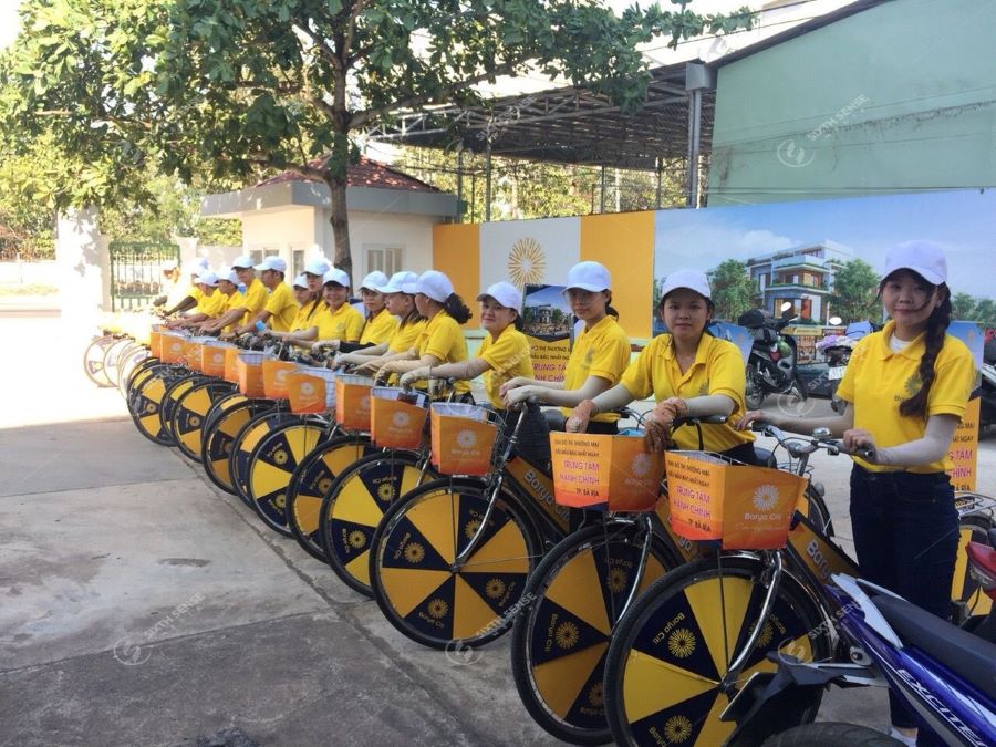 chạy roadshow quảng cáo Vũng Tàu