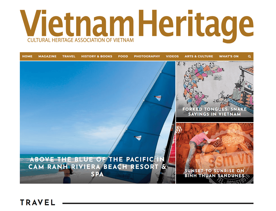 Bảng giá quảng cáo trên Tạp chí Heritage – Sixth Sense Media