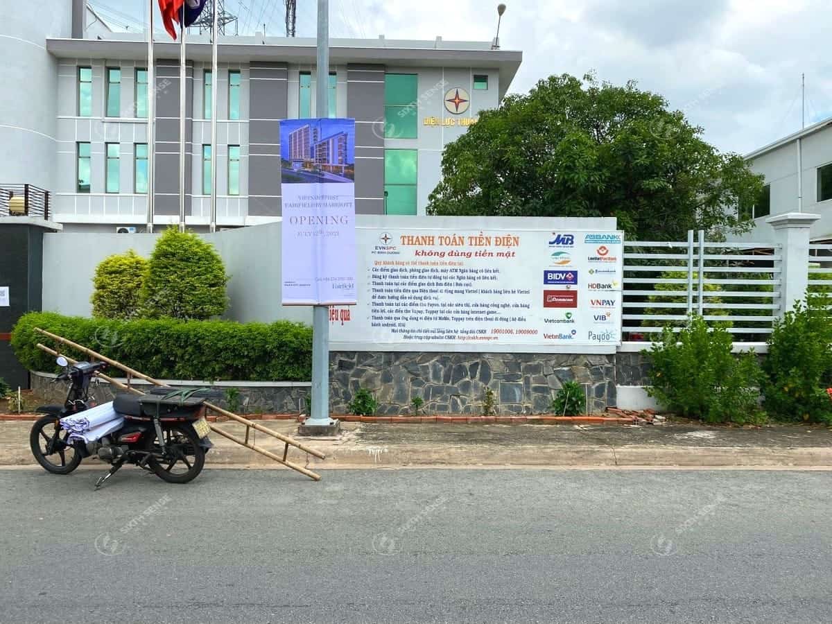Cách Treo Băng Rôn Tại Bình Dương Hiệu Quả, Tối Ưu Chi Phí