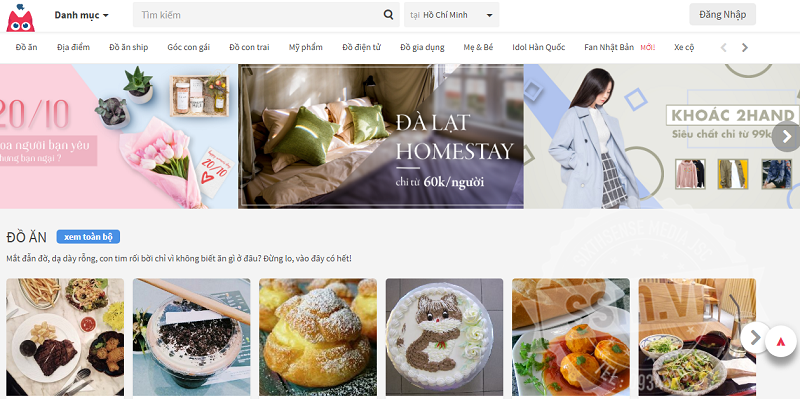 Báo giá quảng cáo Lozi – Sixth Sense Media