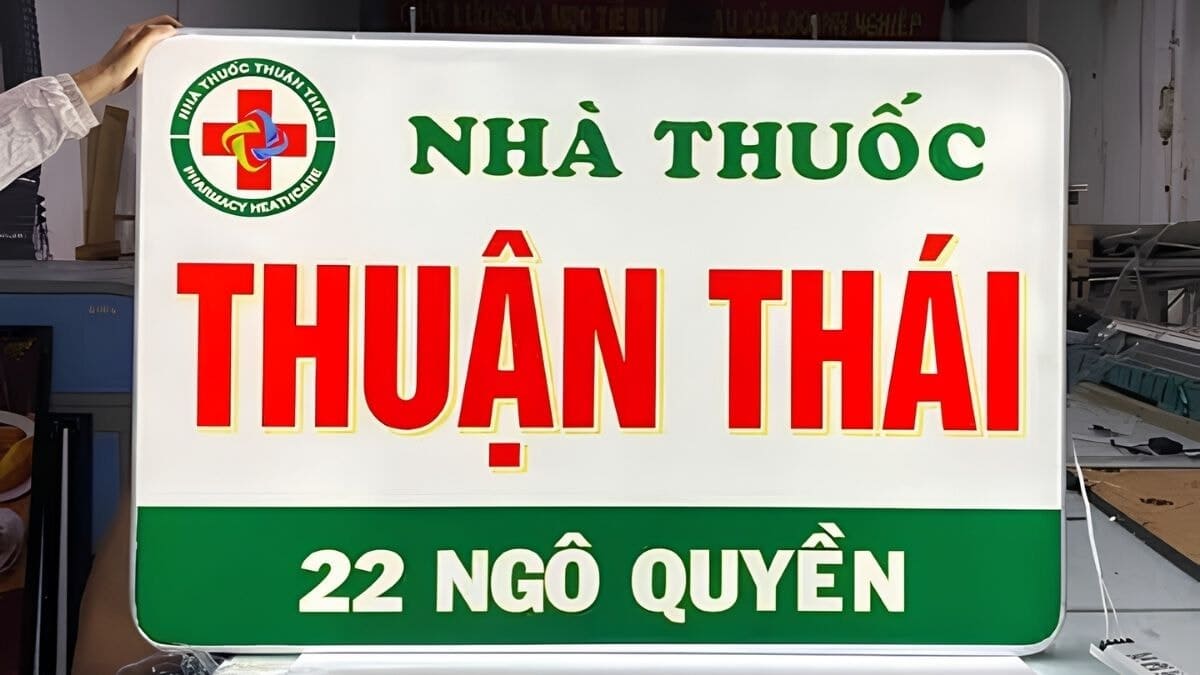 Các Loại Biển Quảng Cáo Hiệu Thuốc- Biển Vẫy Nhà Thuốc