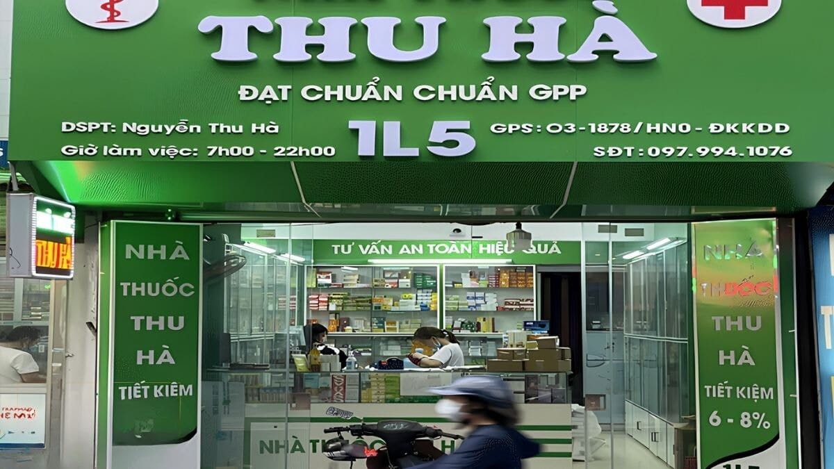 Mẫu Biển Quảng Cáo Nhà Thuốc- Mẫu Bảng Hiệu Alu - Mica 2
