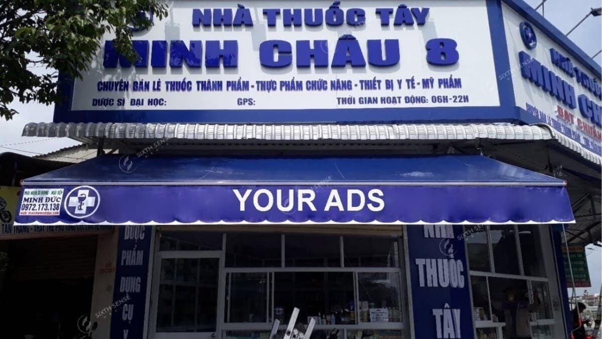 Bảng Hiệu Nhà Thuốc Là Gì?