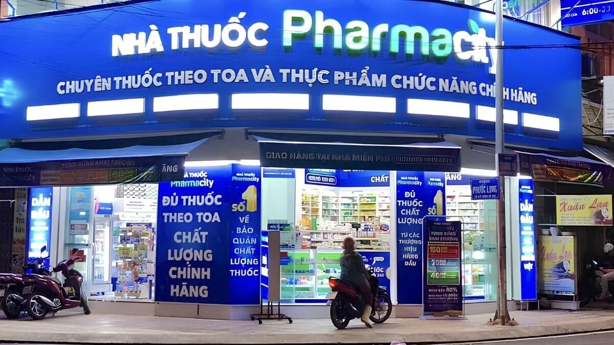 Mẫu Biển Quảng Cáo Nhà Thuốc- Mẫu Biển Quảng Cáo Có Đèn 4