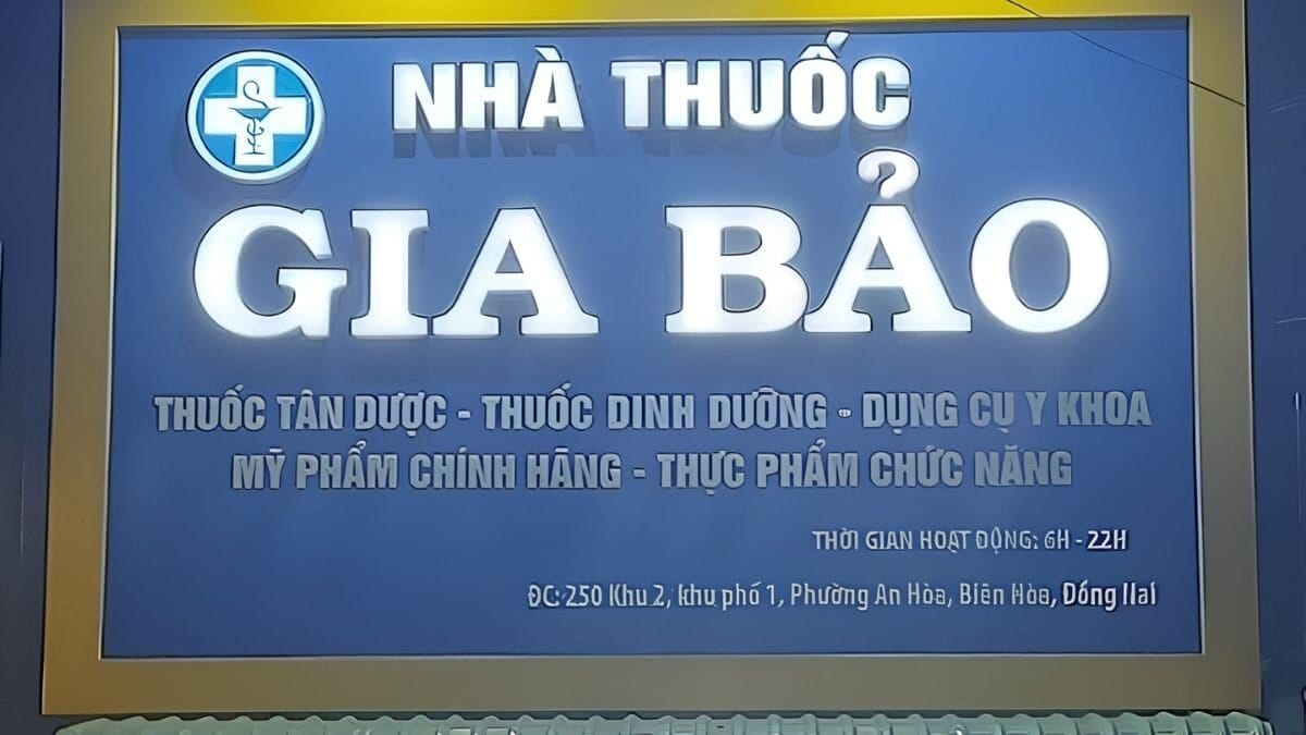 Mẫu Biển Quảng Cáo Nhà Thuốc- Mẫu Biển Quảng Cáo Có Đèn 5