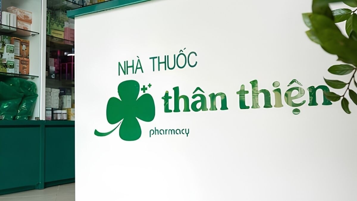 Mẫu Biển Quảng Cáo Hiệu Thuốc Hiện Đại, Tối Giản 1