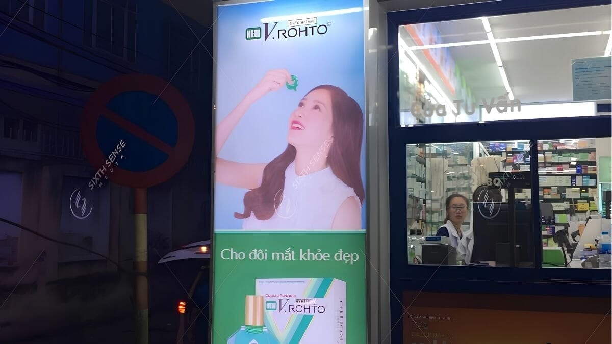 Mẫu Biển Quảng Cáo Hiệu Thuốc Hiện Đại, Tối Giản 2
