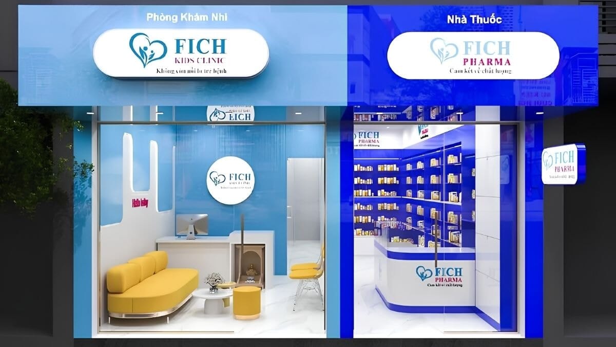 Mẫu Biển Quảng Cáo Hiệu Thuốc Hiện Đại, Tối Giản 5