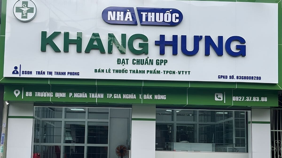 Lưu Ý Khi Làm Biển Quảng Cáo Hiệu Thuốc