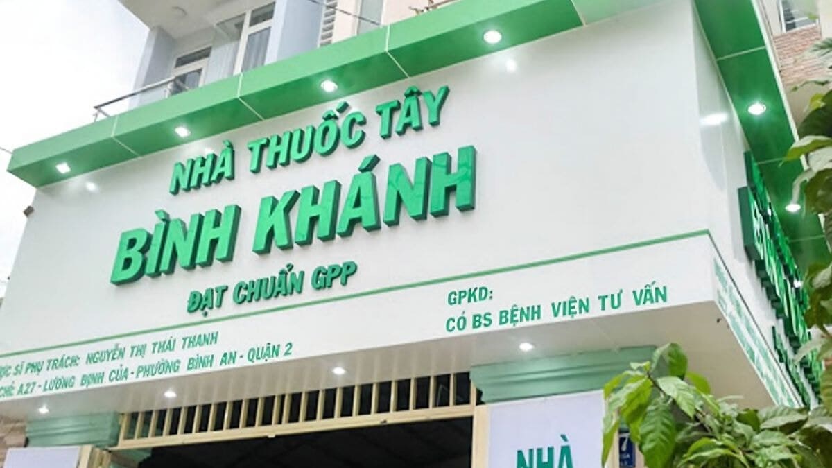 Dịch Vụ Làm Biển Quảng Cáo Nhà Thuốc Trọn Gói, Đạt Chuẩn GPP