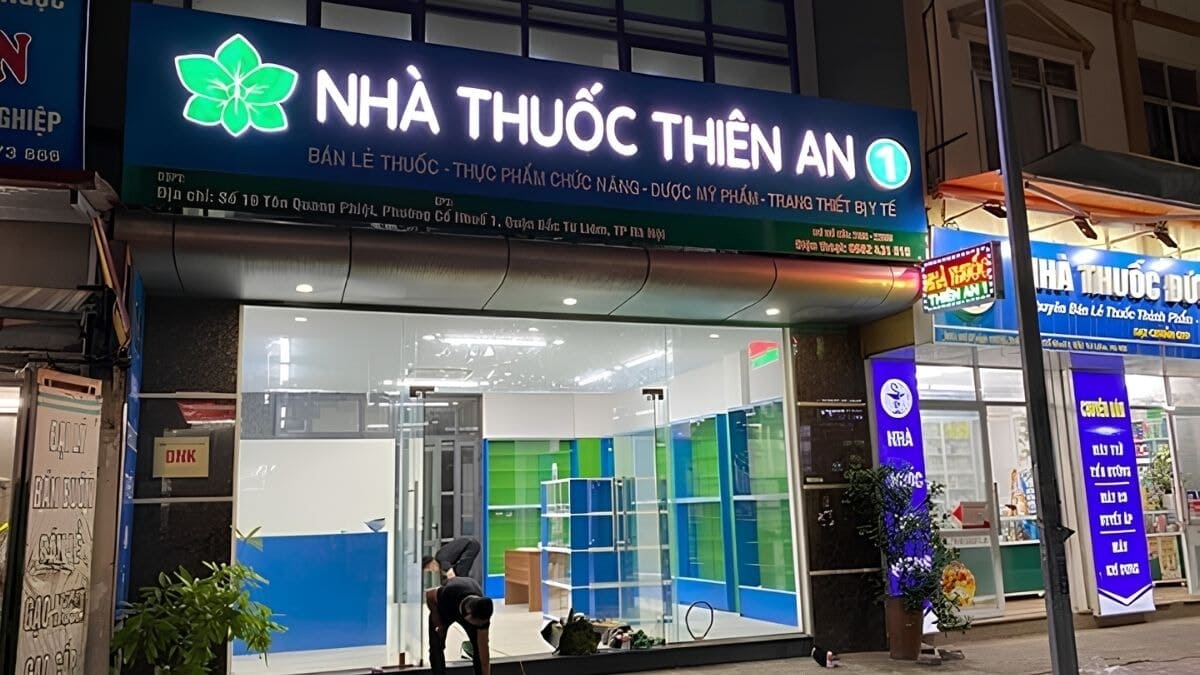 Quy Định Biển Quảng Cáo Nhà Thuốc Đạt Chuẩn GPP
